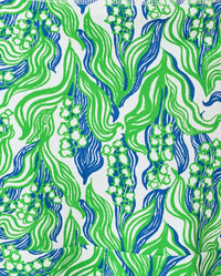 Lilly Pulitzer ZADORA UPF 50+ HIGH RISE SKORT in putting green lilly of the valley - women's shorts - view 6