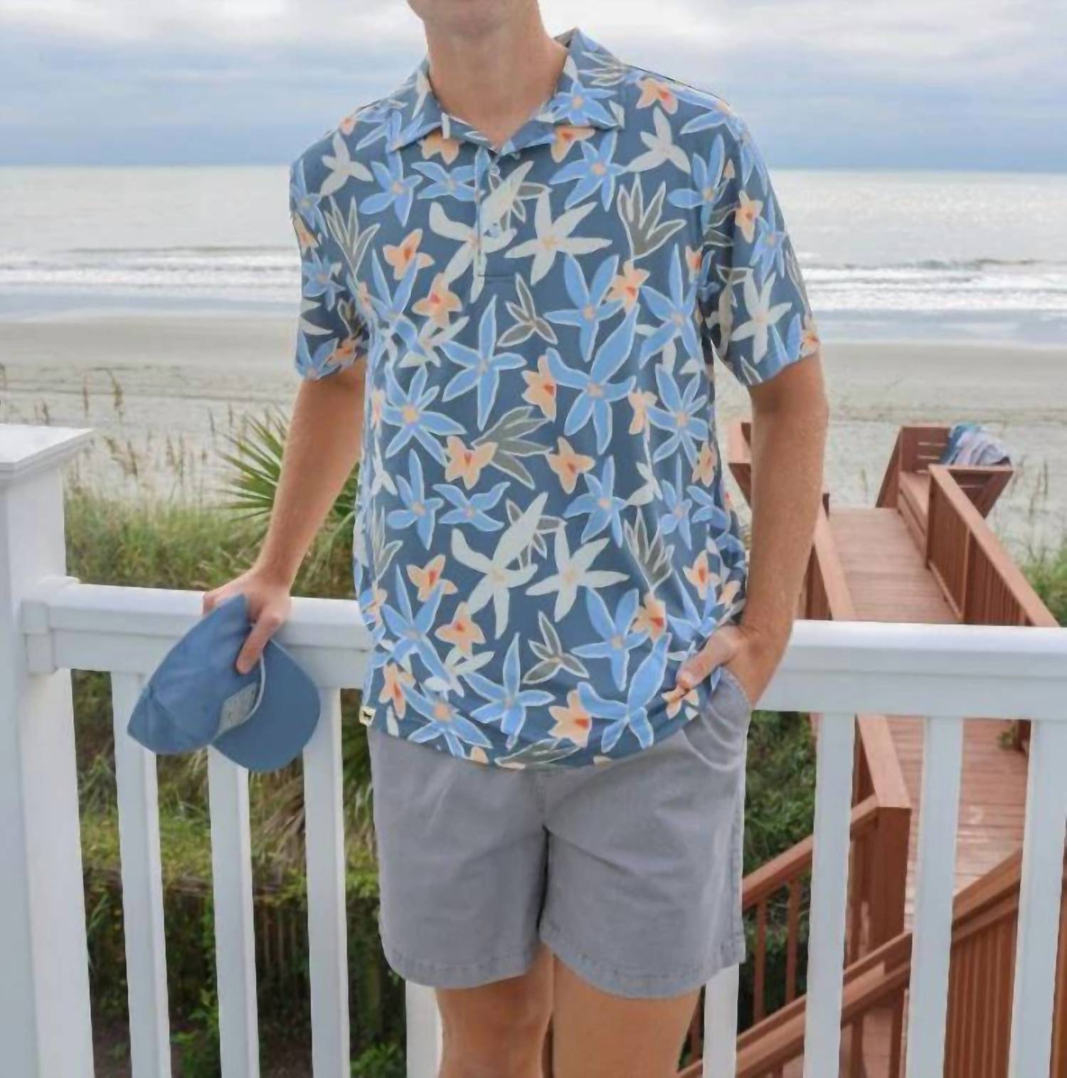 Simply Southern - Men's Canvas Shorts