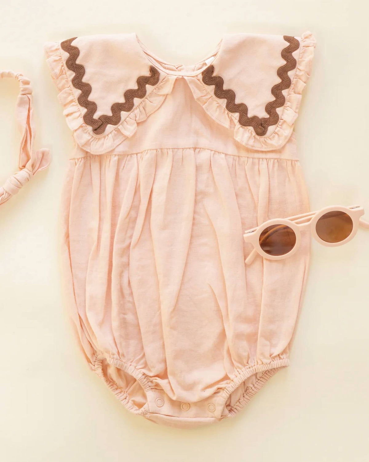Rylee + Cru - Girl's Cove Romper
