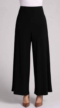 Sympli Trumpet Leg Pant in black - women's pants