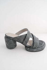 All Black - Women's Mod Overlay Mules