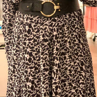 Berge - Women's Gold Circle Belt