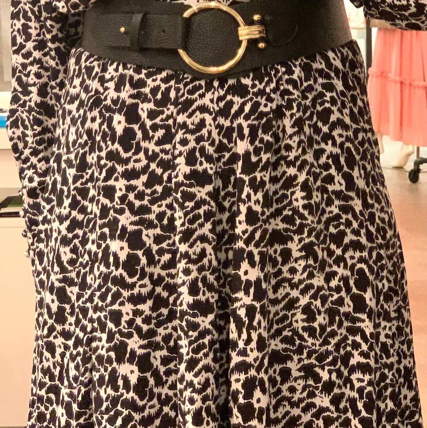 Berge - Women's Gold Circle Belt
