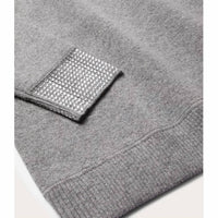Valentino - Embroidered Wool And Stretch Viscose Sweater