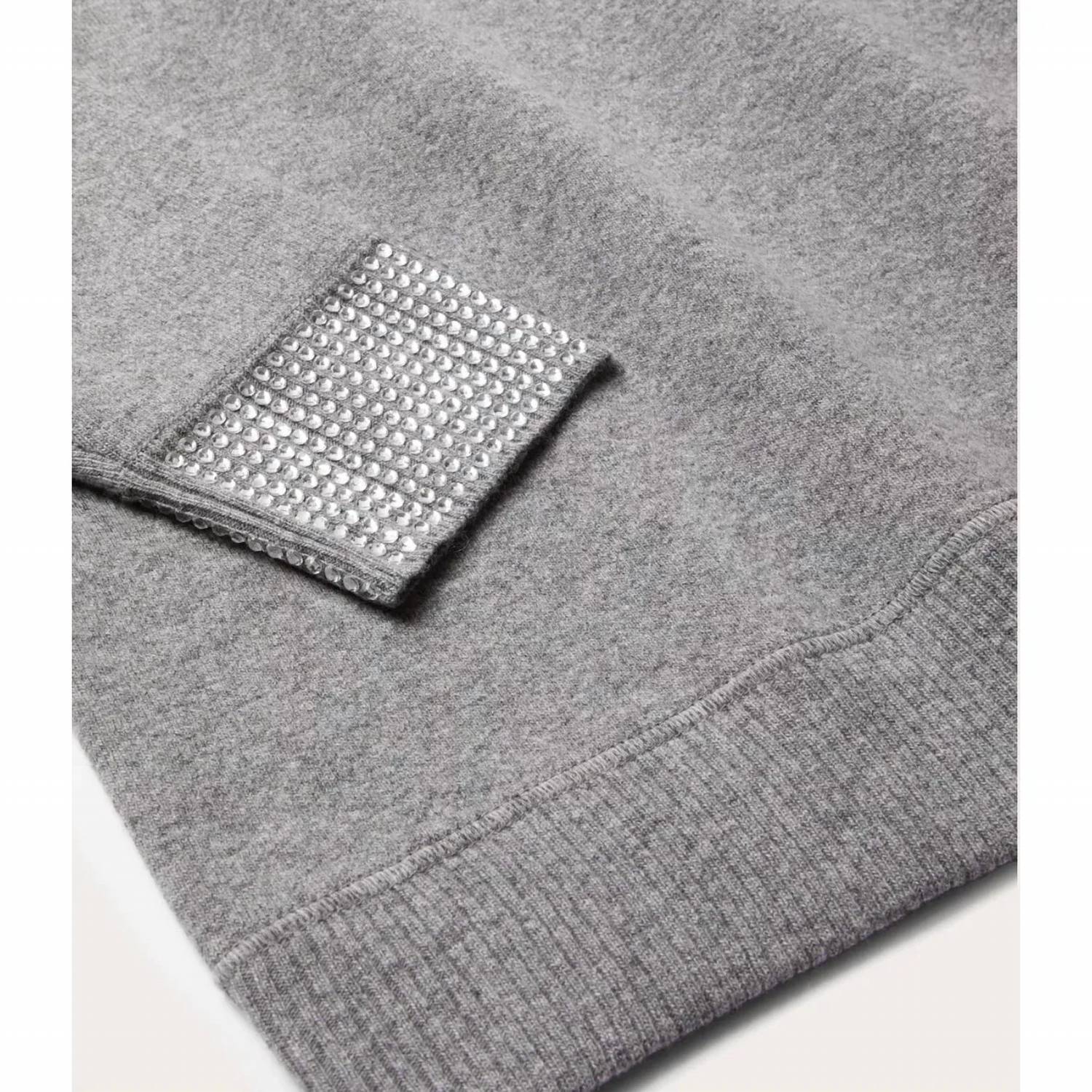 Valentino - Embroidered Wool And Stretch Viscose Sweater