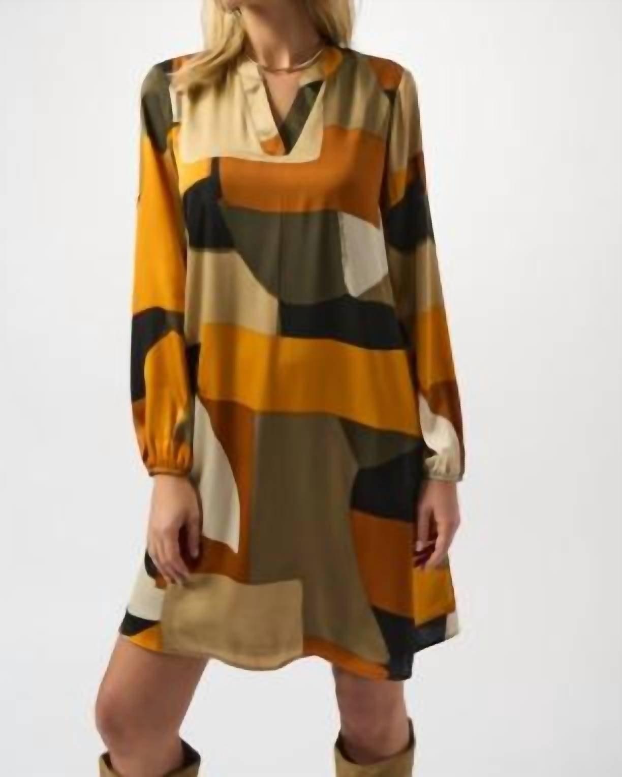 Joseph Ribkoff - Falling For You Dress