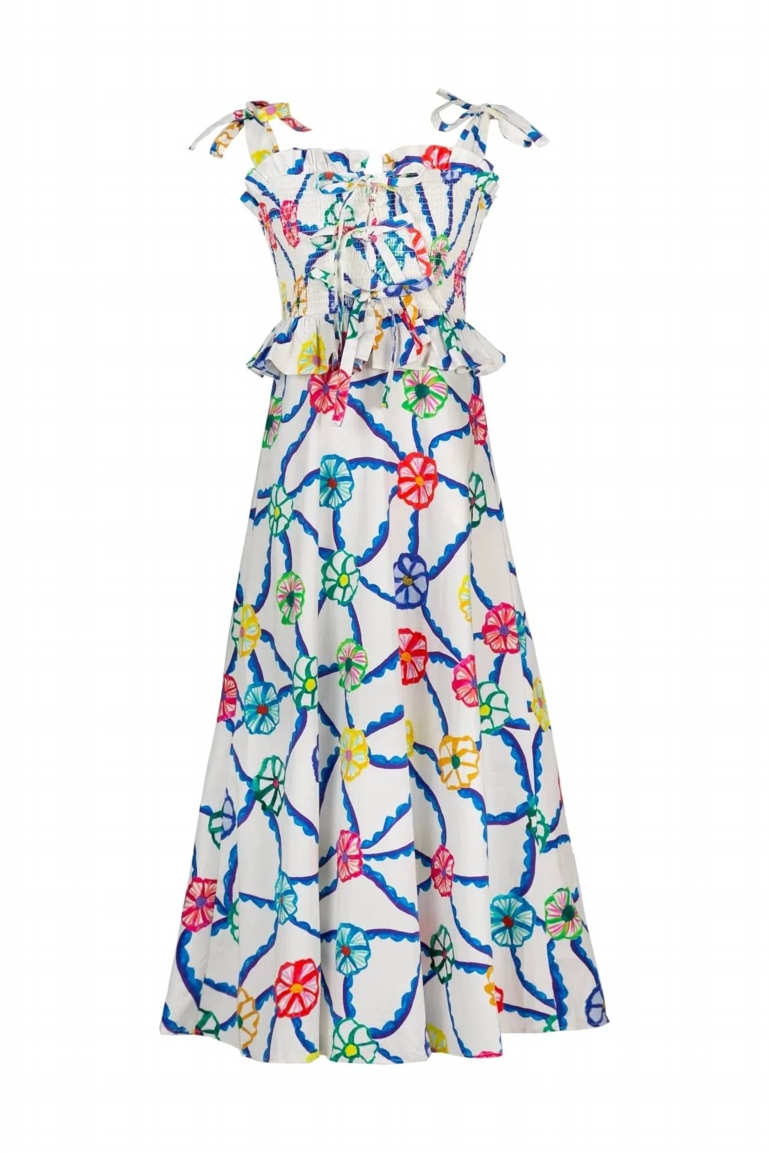 Celia B - Turpan Midi Dress