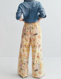 Marie Oliver Women's Bennett Pant in haven - women's pants - alternate view