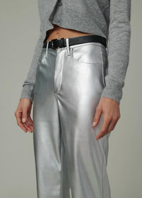 Joe'S Jeans - Margot Vegan Leather Plated Pants