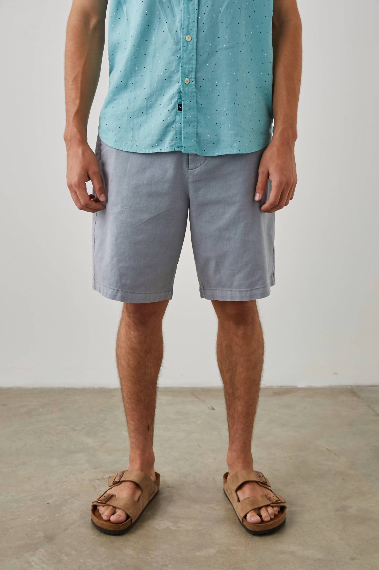 Rails Boden Short in gravel - men's shorts