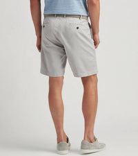 PETER MILLAR Somerset Flat-front Short in british - men's shorts - detail view