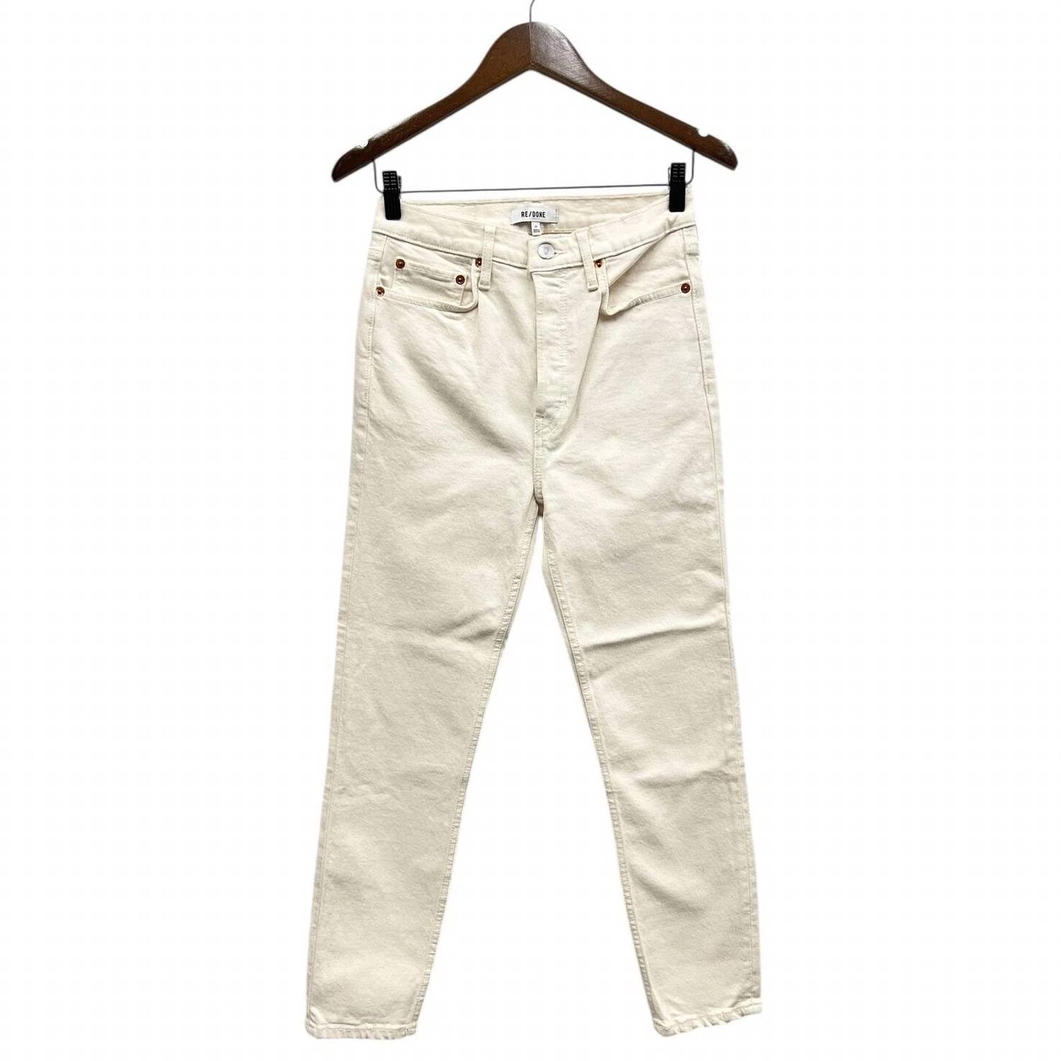 Re/Done - Originals 90s High Rise Ankle Crop Jean