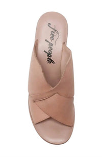 Free People Women's Kora Platform Sandals in carrot ginger - women's sandal - view 6