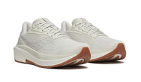 SAUCONY Men's Echelon 10 Shoe - Wide (2E) in birch gum - men's sneaker - detail view