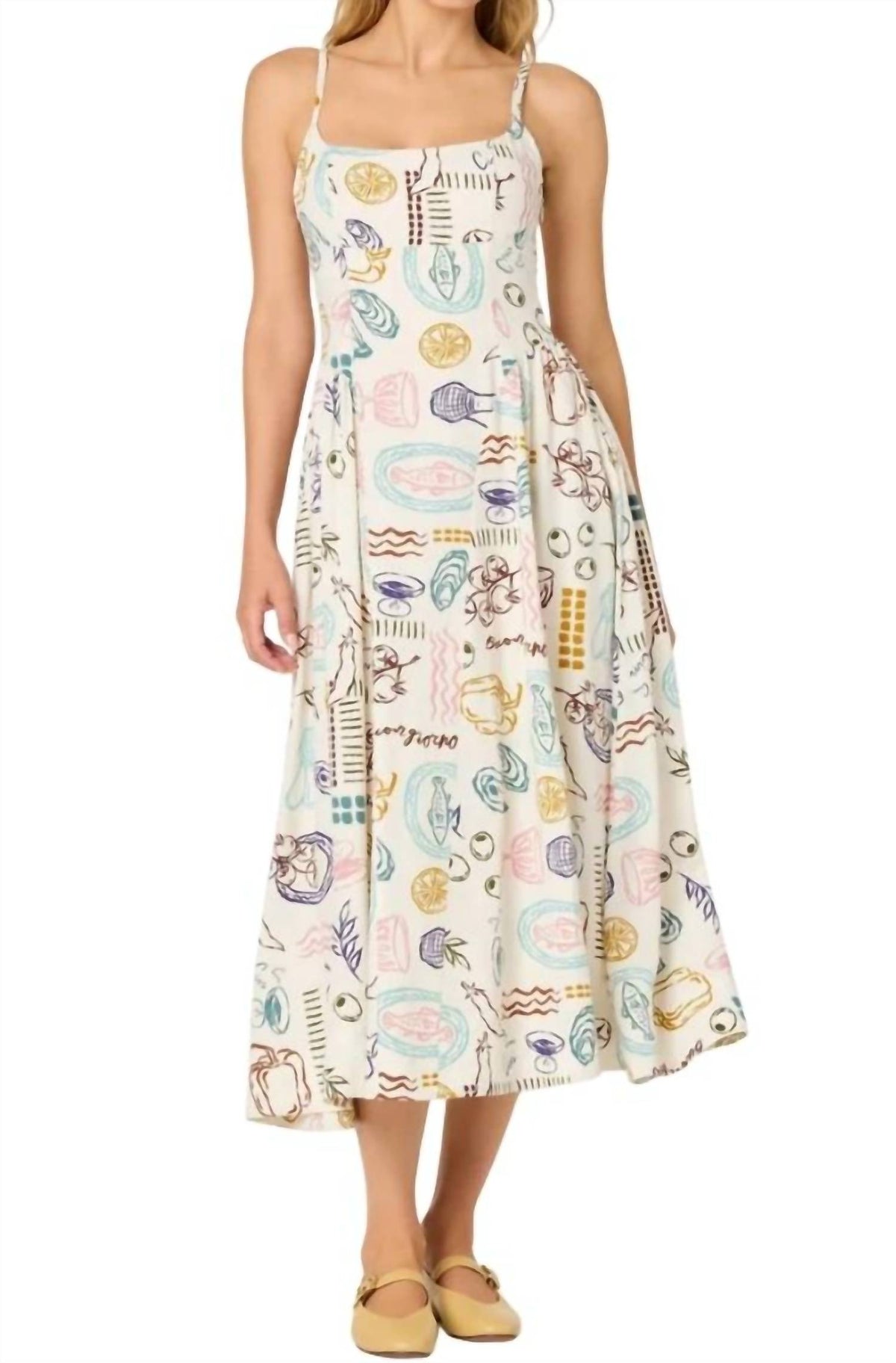 Astr - Ansley Midi Dress