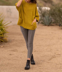 Xcvi - Crewneck Poncho Sweater
