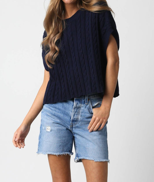 Olivaceous - Alina Knit Top