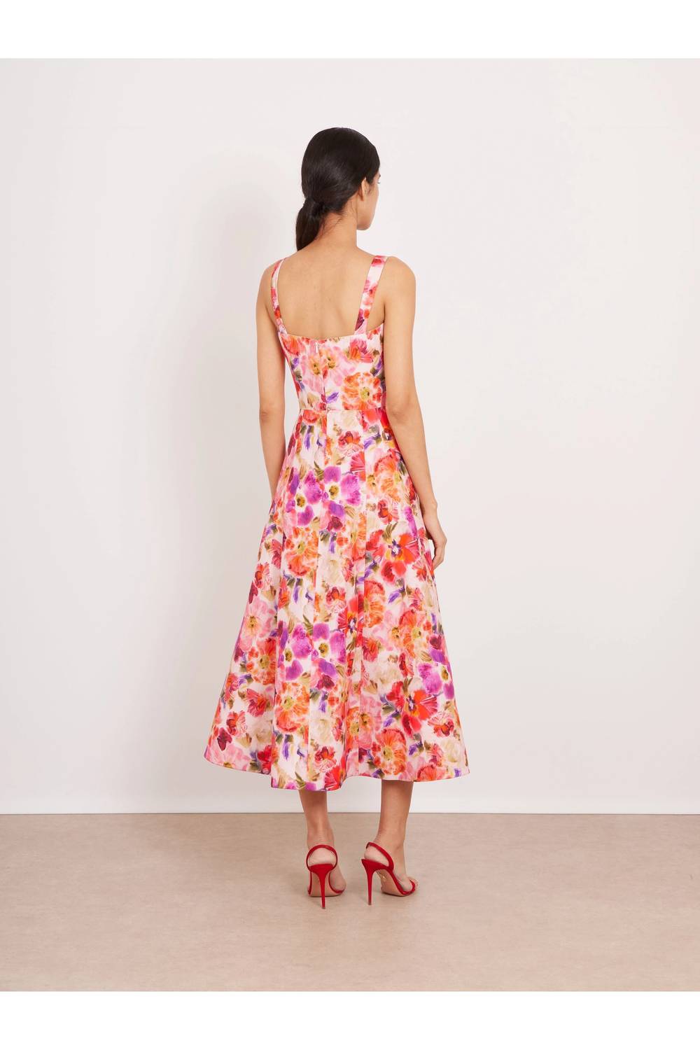 Saloni - Sabrina Dress
