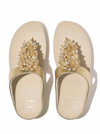 Fitflop - Women's Fino Bauble Bead Toe Post Sandals