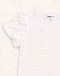 Cheryl Creations - Girl's Bubble Sleeve Shirt