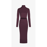Gauge 81 - Suno Long Sleeve Cut Out Midi Dress