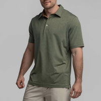 Southern Shirt Company - Grayton Heather Polo