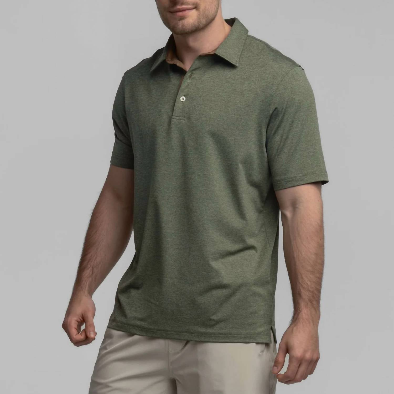Southern Shirt Company - Grayton Heather Polo