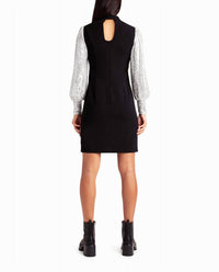 Nicole Miller - Stretch Crepe Camille Dress