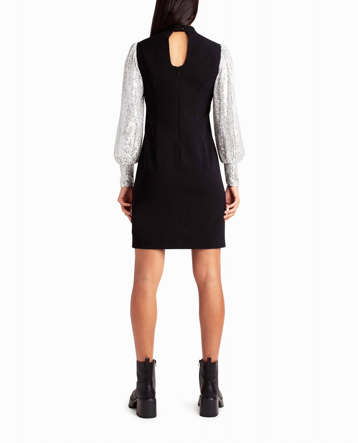 Nicole Miller - Stretch Crepe Camille Dress