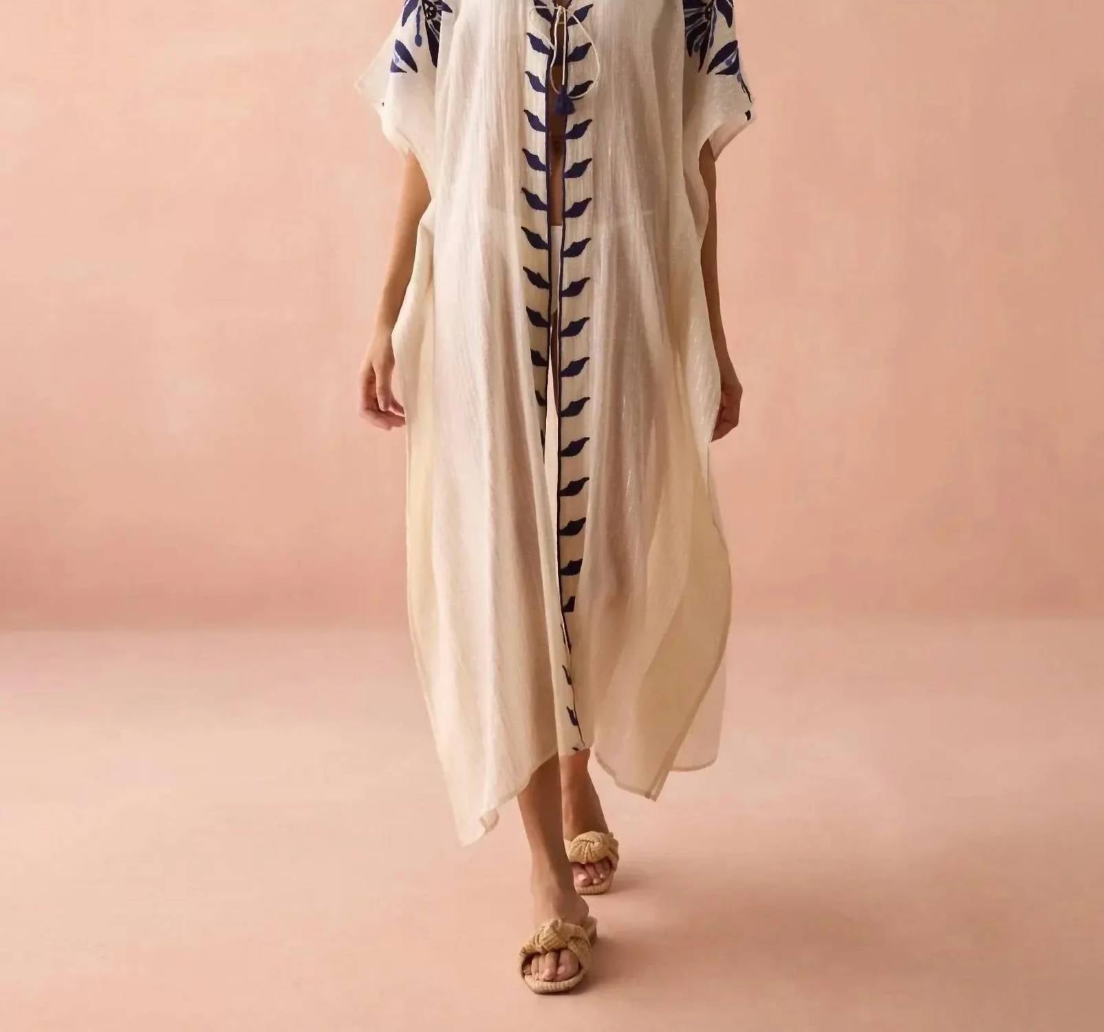 Omika - Blanca Kimono Coverup