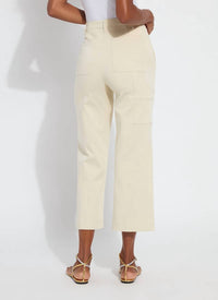 Lysse - Women's Cargo Cropped Pant