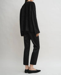 Toteme - Boxy Silk Knit Top