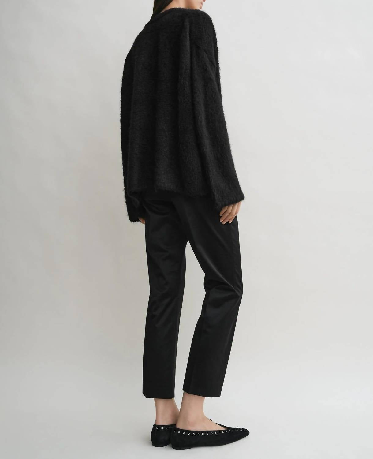 Toteme - Boxy Silk Knit Top