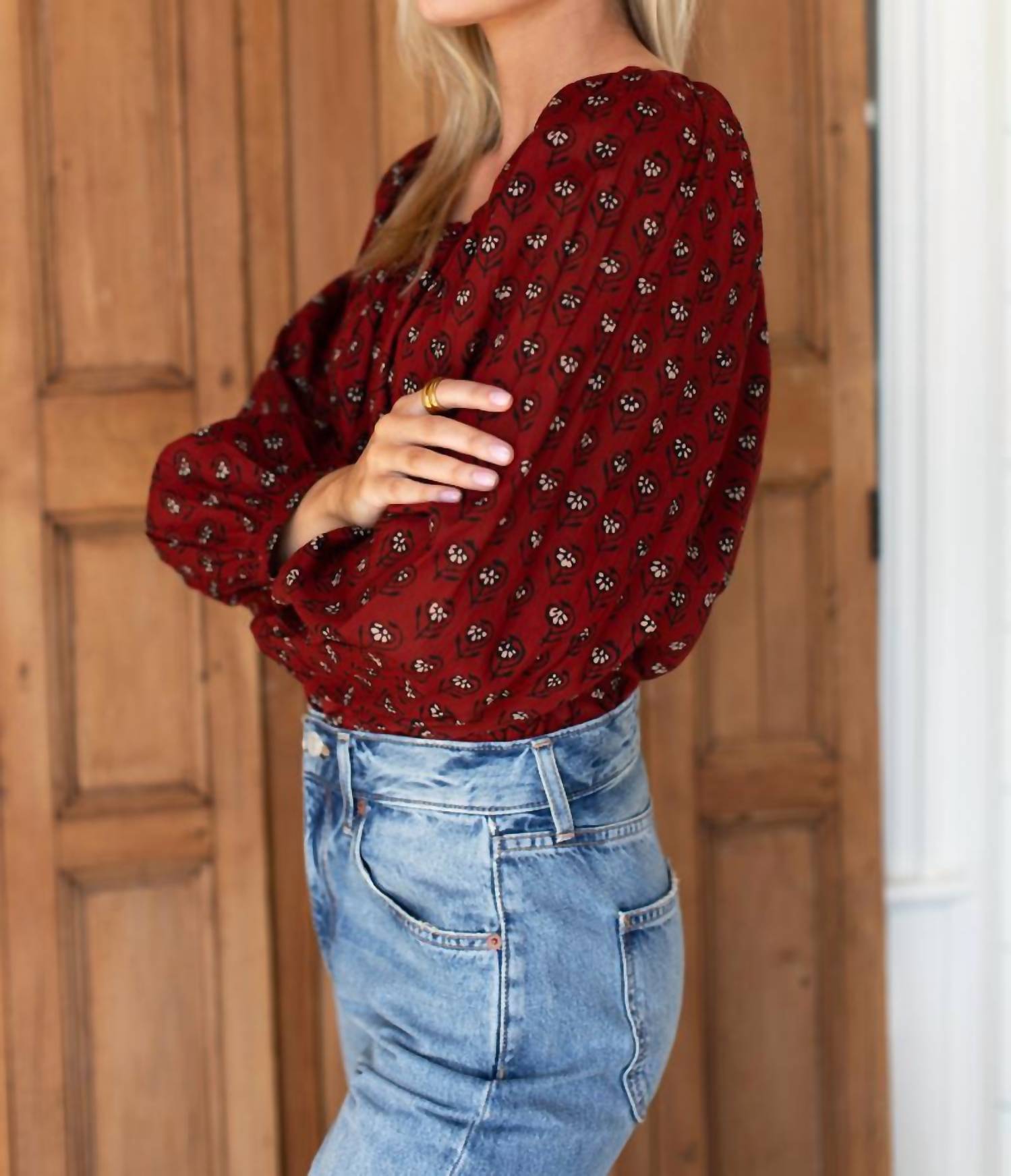 Emerson Fry - Frances Blouse