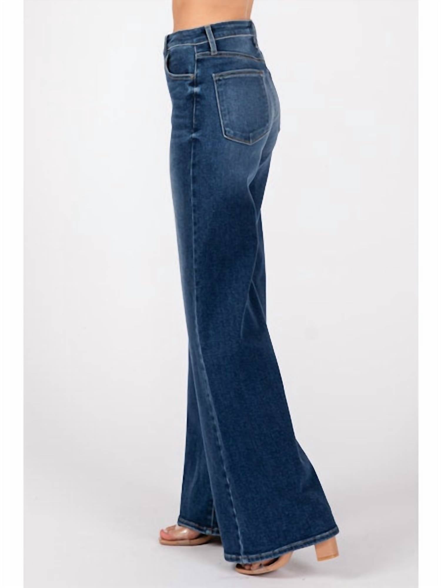 Letter To Juliet - Workman Place Wide Leg Jeans