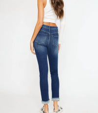 Kancan - Janice High Rise Cigarette Leg Jeans