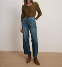 Veronica Beard - Ryder Barrel Jean