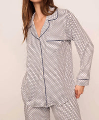 Eberjey - Gisele Printed Long Pajama Set