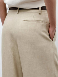 Twp - Houston St Wide Leg Cropped Pant