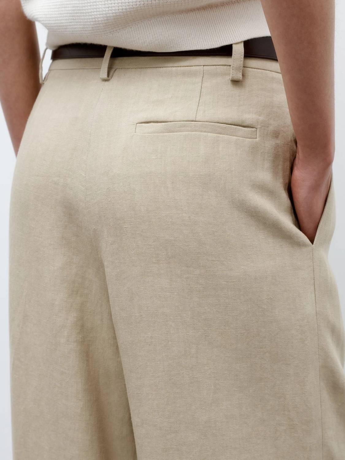 Twp - Houston St Wide Leg Cropped Pant