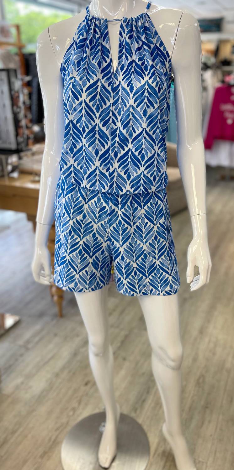 Julian Chang - Women's Sleeveless Romper