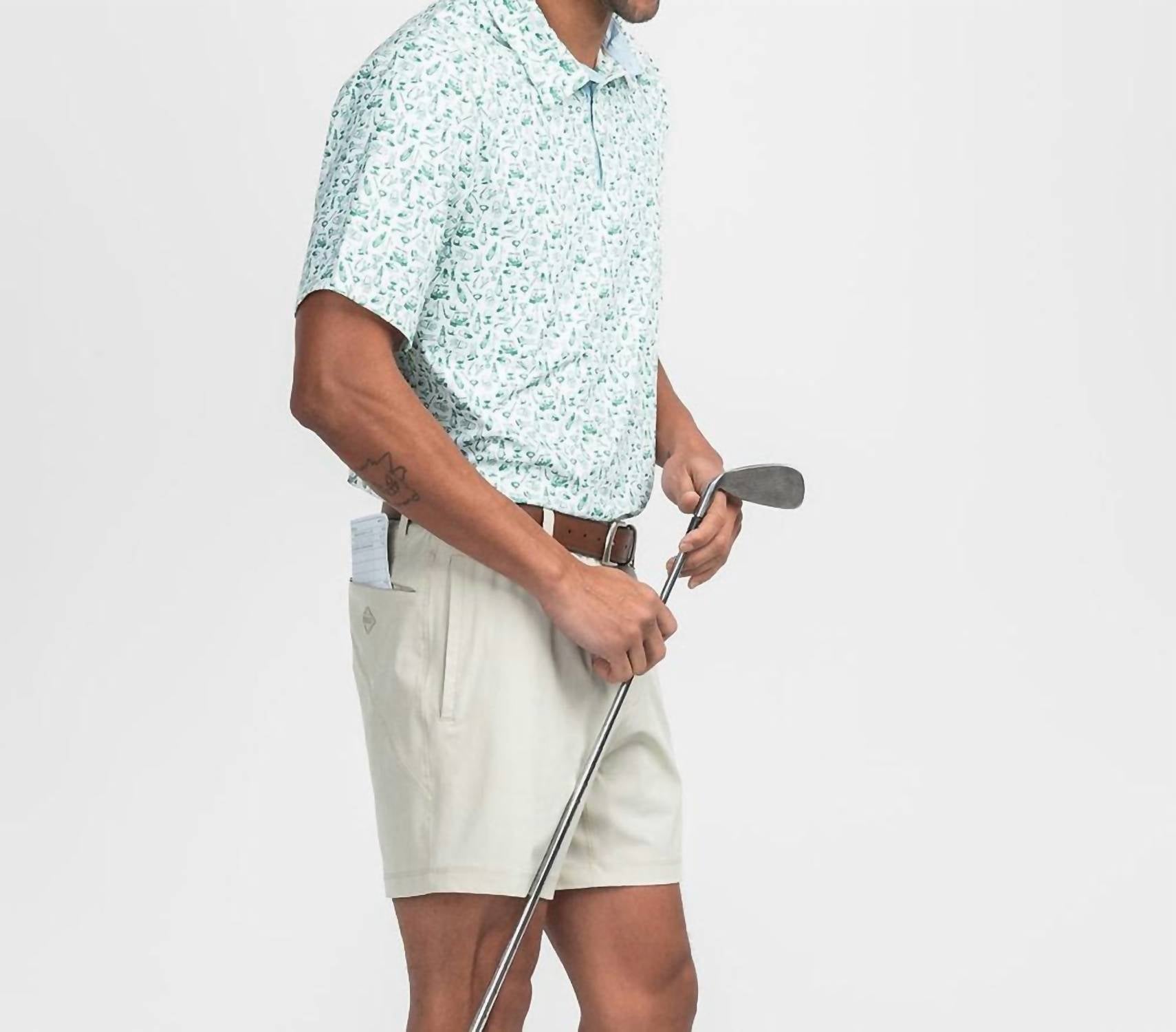 Southern Shirt Company - Tapped In Printed Polo Shirt