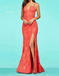 Sherri Hill - Sleeveless Prom Dress