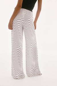 Joseph Ribkoff - Polka Dot Belted Trousers