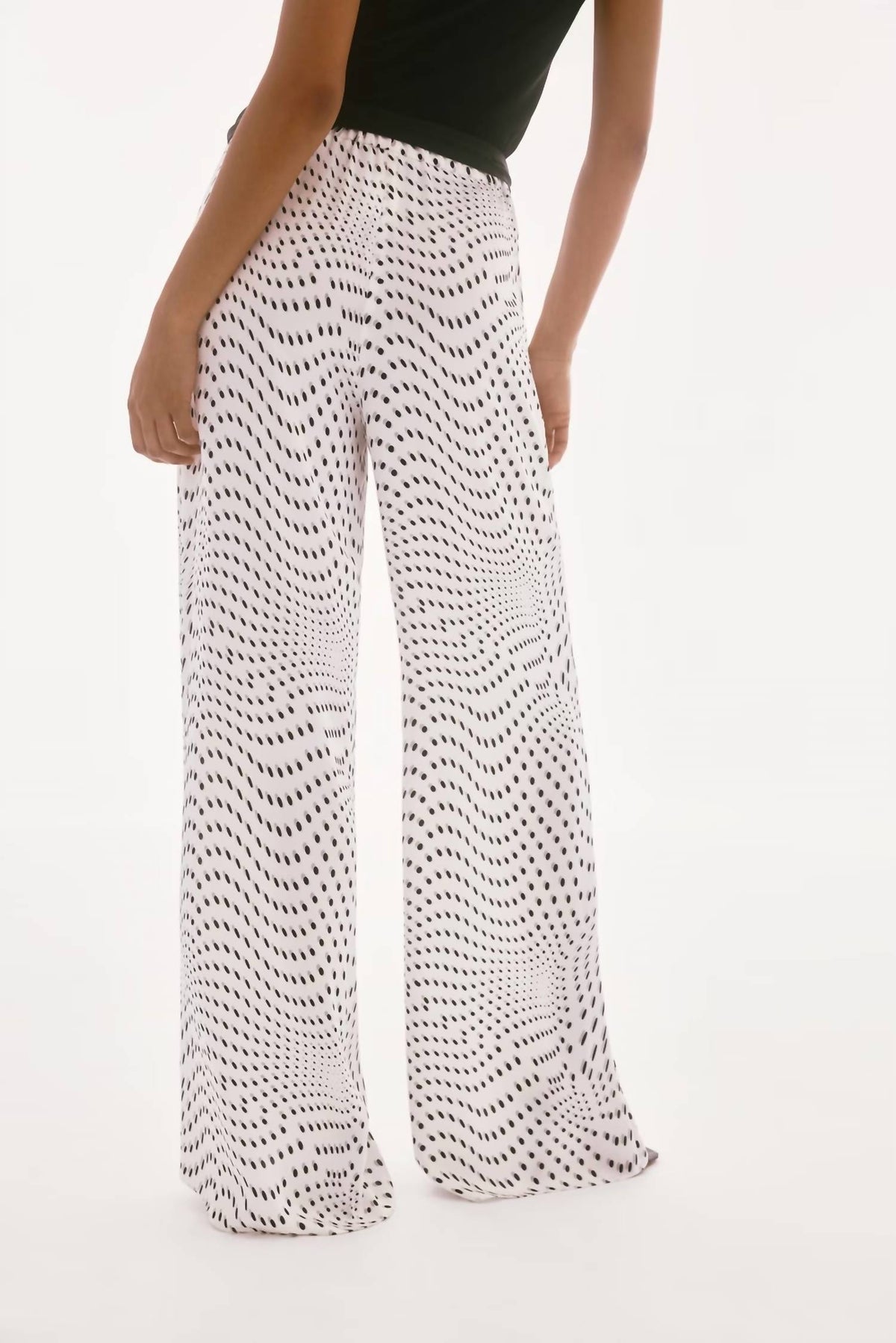 Joseph Ribkoff - Polka Dot Belted Trousers