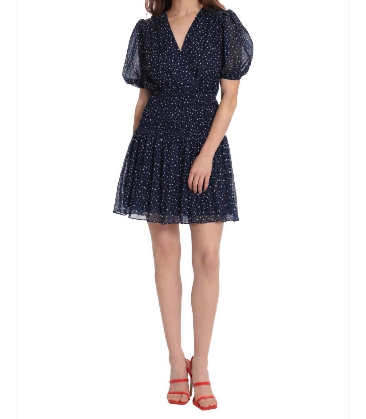 Donna Morgan - Dot mini dress