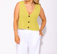 She + Sky - Women's Luxe Vest Top