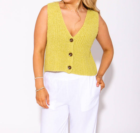 She + Sky - Women's Luxe Vest Top