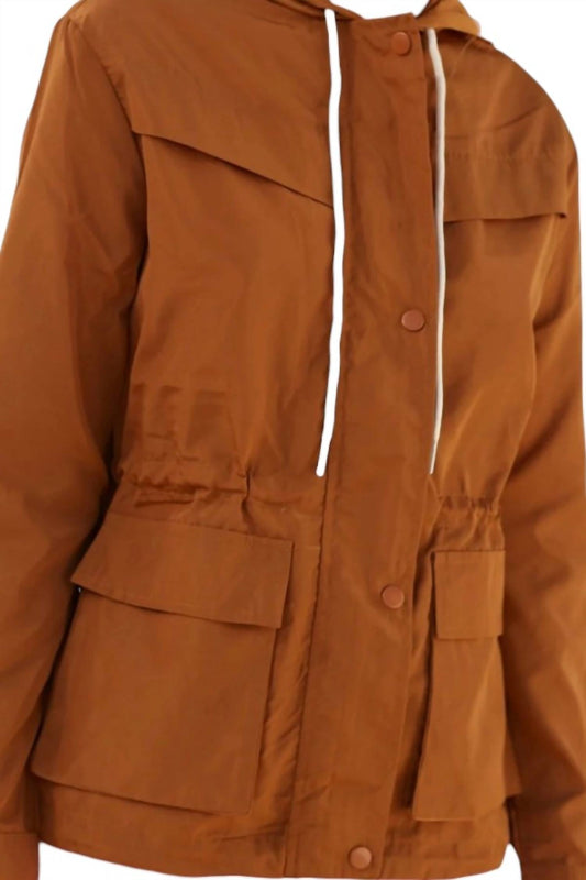 Deluc - Stella Windbreaker Jacket