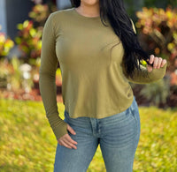 Southern Grace - The Rhonda Long Sleeve Top